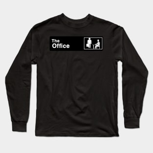 The office-sitcom logo design Long Sleeve T-Shirt